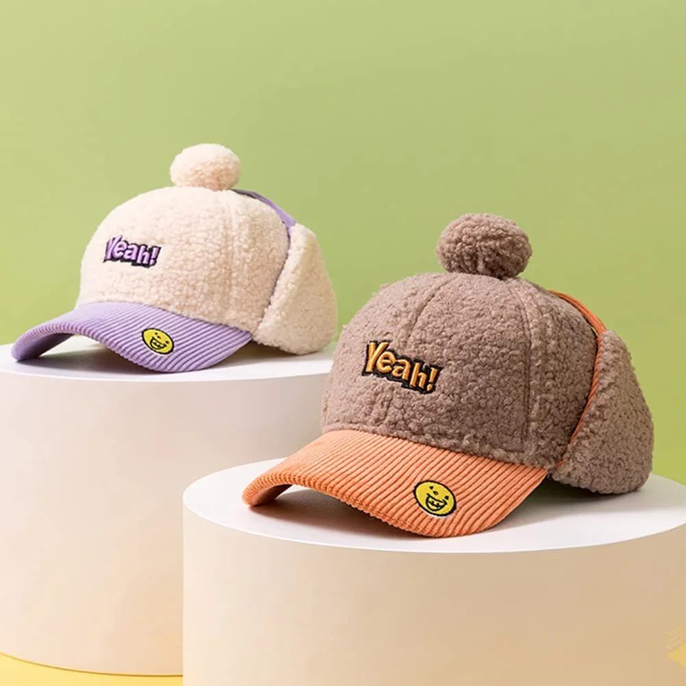 Бейсболка Vobozeany Детская Зимняя Теплая, фото №7 Бейсболка Vobozeany Детская Зимняя Теплая, фото №7