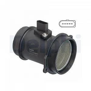 Купити Витратомір повітря Delphi AF10761-12B1 для Audi - Фото 1 Витратомір повітря Delphi AF10761-12B1 для Audi - Фото 1