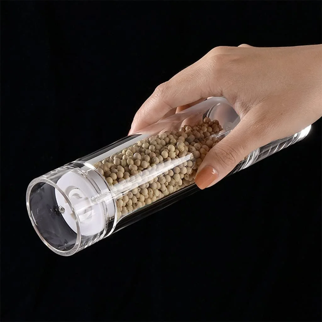 Ручная мельничная кофемолка с регулируемой зернистостью, фото №4