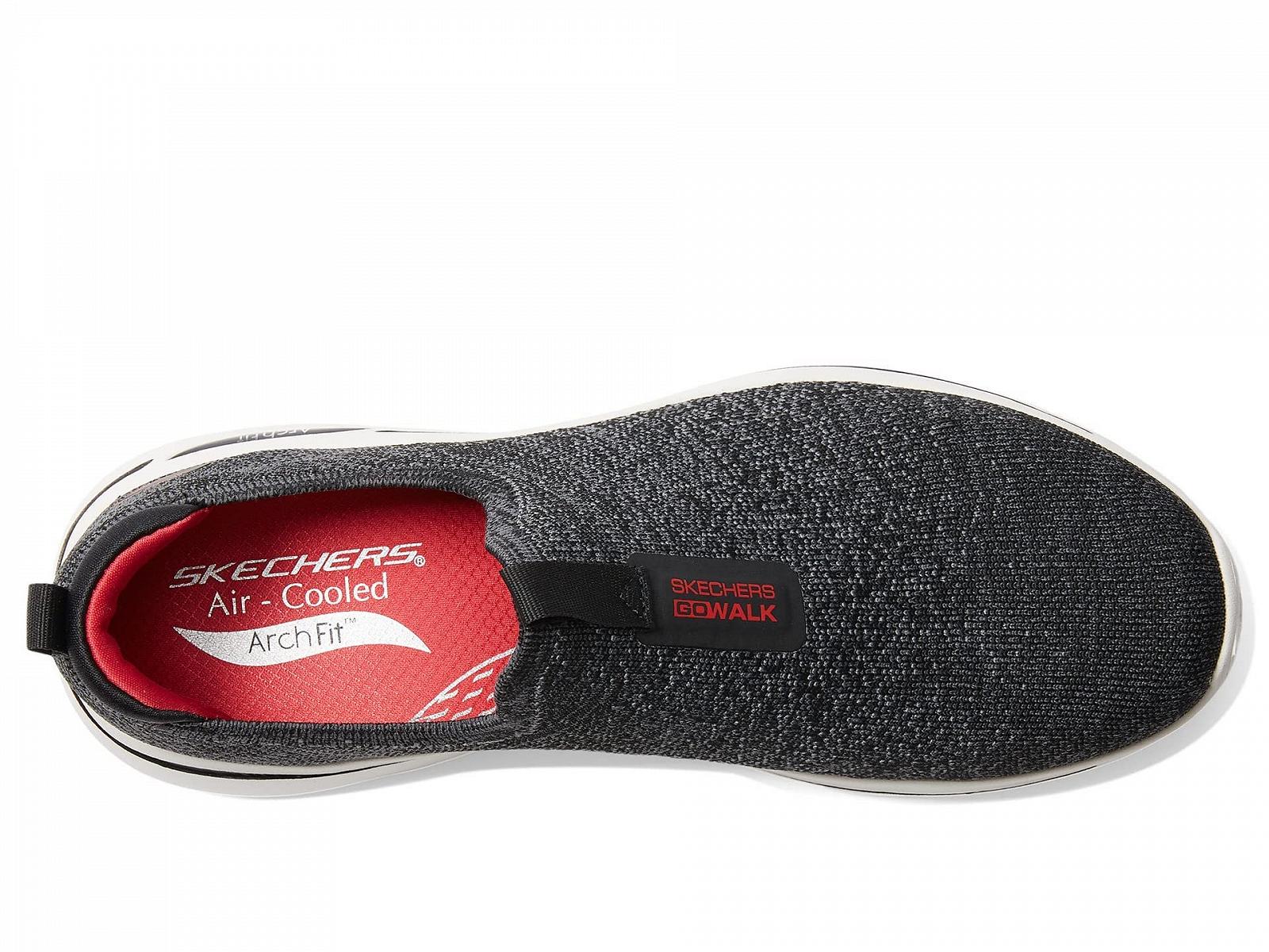 Кроссовки Skechers Мужские 216256 BKRD, фото №3