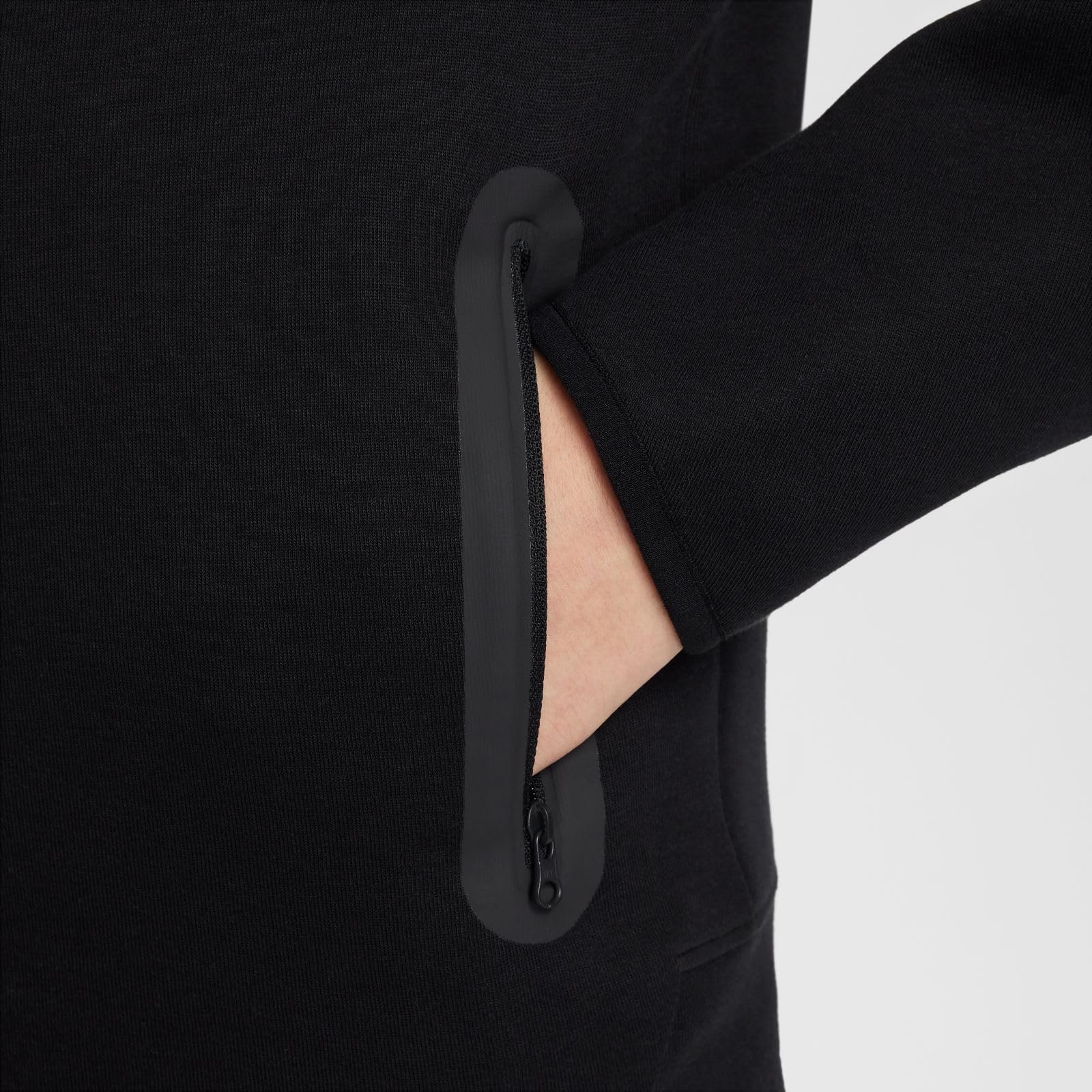 Толстовка Nike Liverpool FC Sportswear Tech FLC FZ для хлопчиків, фото №7 Толстовка Nike Liverpool FC Sportswear Tech FLC FZ для хлопчиків, фото №7