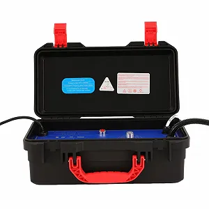 Пароочисник професійний 3000W 6 швидкостей портативний - Фото 1