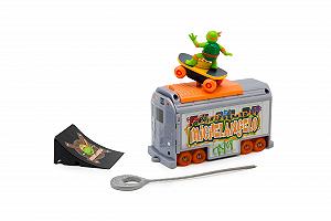 Фігурка Черепашки-ніндзя Мікеланджело Switch Kick Subway Launcher TMNT Classic Edition synthetic.ua - Фото 1