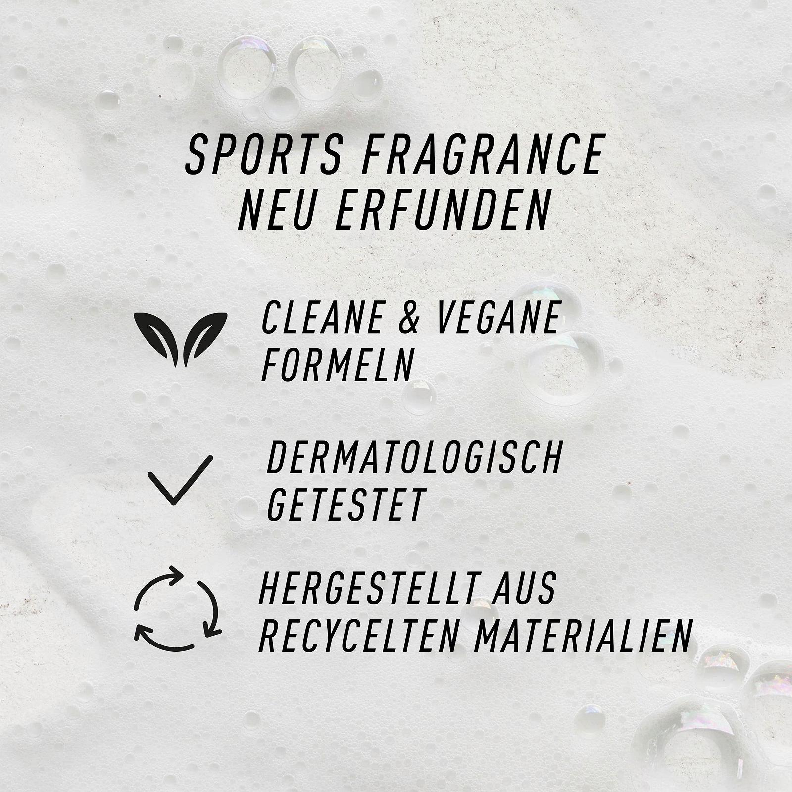 Гель для душа adidas Dynamic Pulse 3-в-1 древесно-свежий 250 мл 5 шт, фото №3