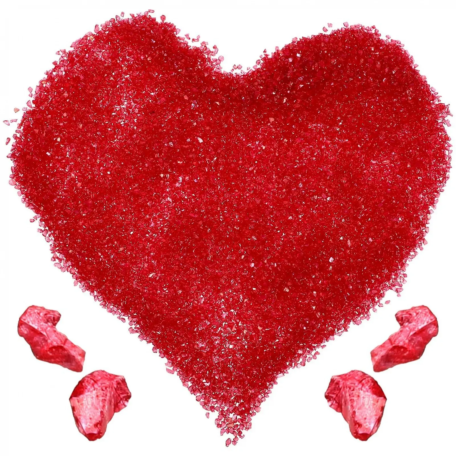 Песок Стеклянный Прозрачный, фото №1