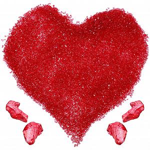 Песок Стеклянный Прозрачный - Фото 1