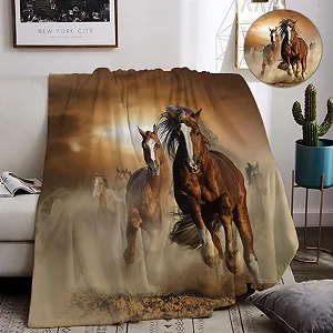 Покривало 130 x 150 см, М'яка фланель, Пухнаста та тепла - Фото 1