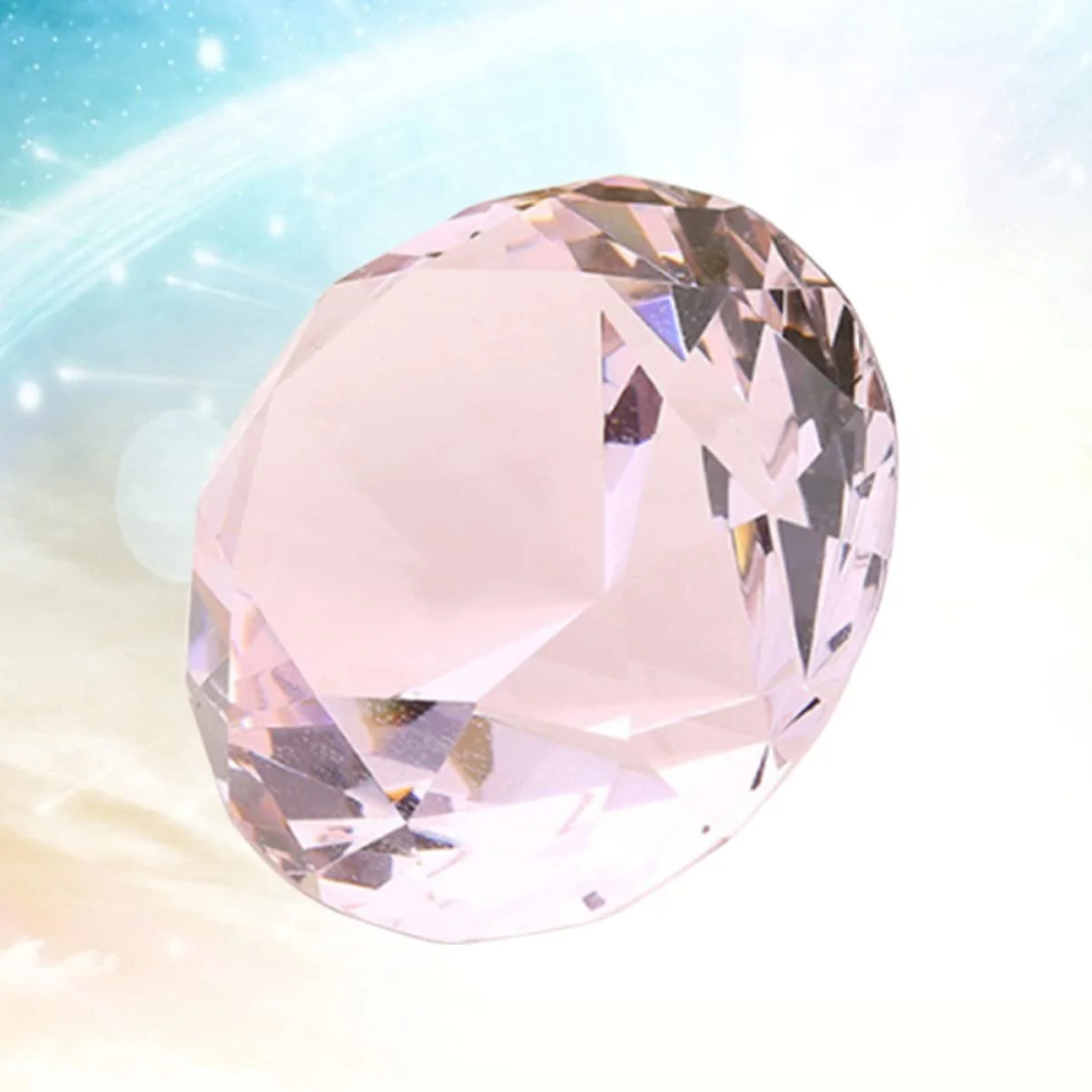 Діамант Великий Скарб IMIKEYA для рукоділля, прикраси для дому, штучний кристал, фото №8