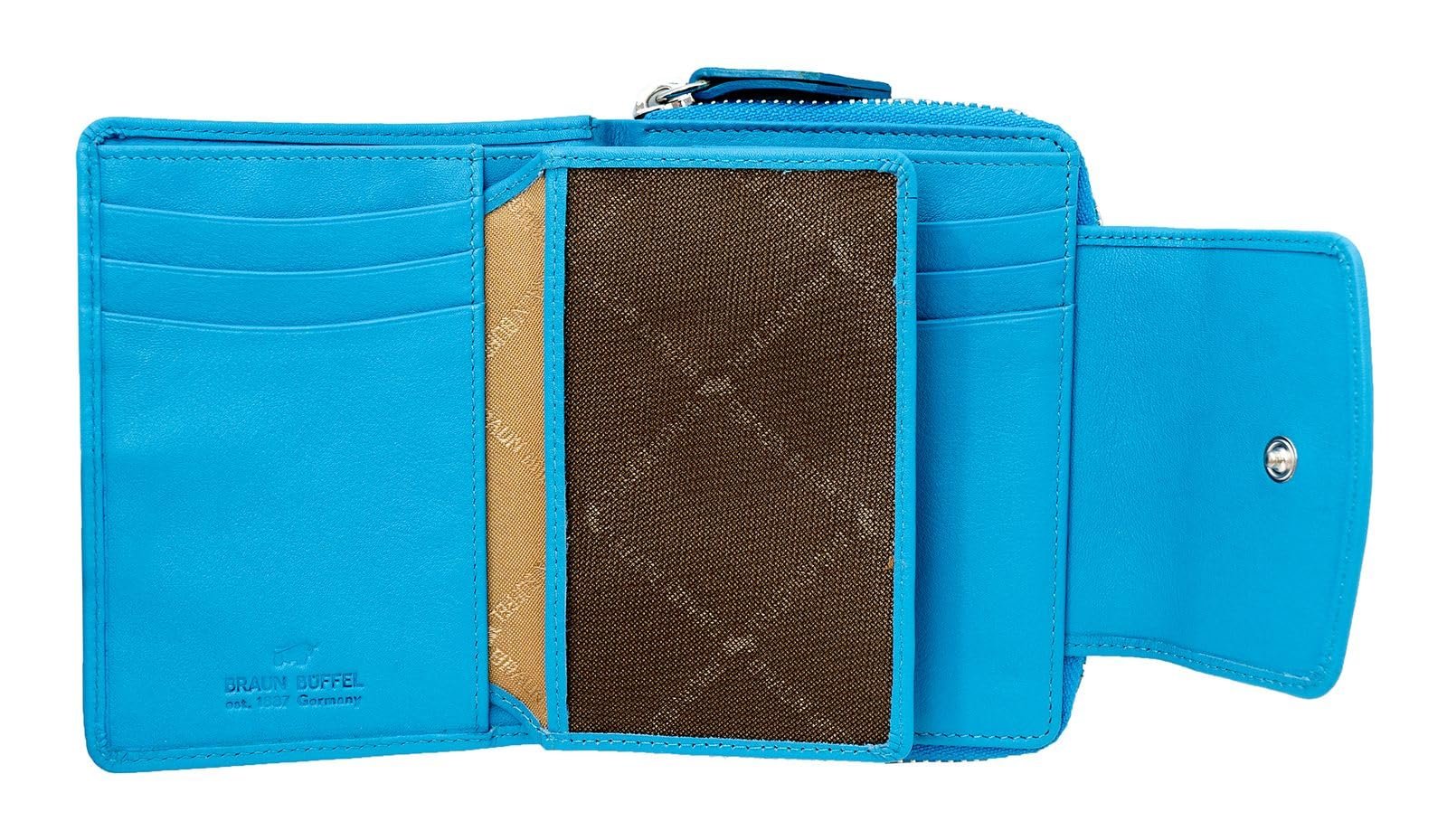Гаманець на блискавці BRAUN BÜFFEL Joy, фото №3