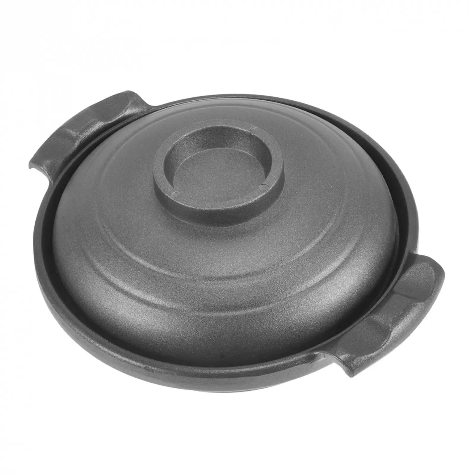 Кастрюля керамическая с двумя ручками и крышкой термостойкая, фото №1