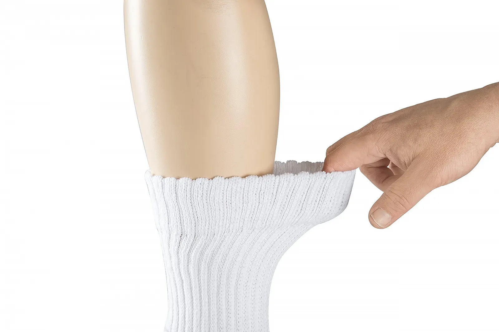 Спортивні шкарпетки Білі 20 пар (Білий, 43/46), Білий, 43 - 46, фото №3