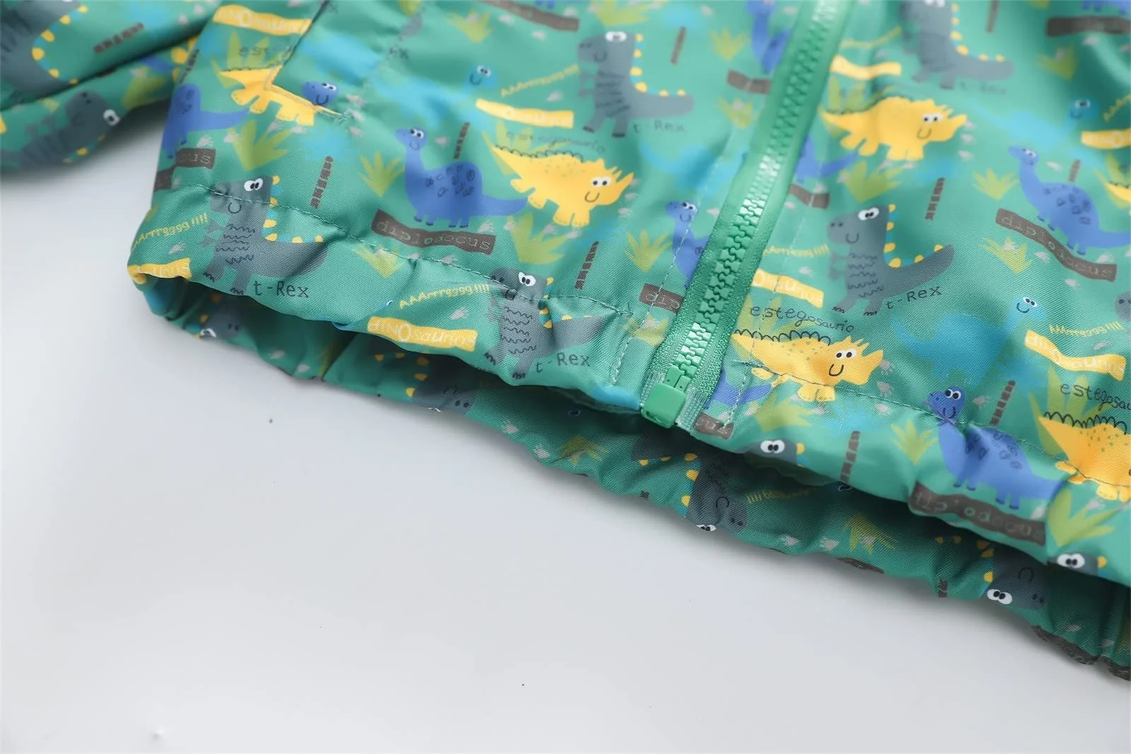 Куртка з капюшоном Mjjsk Водонепроникна для хлопчиків Вітровка, фото №7