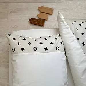 Комплект детского постельного белья, 160 х 80 см, принт Louis Vuitton synthetic.ua - Фото 1