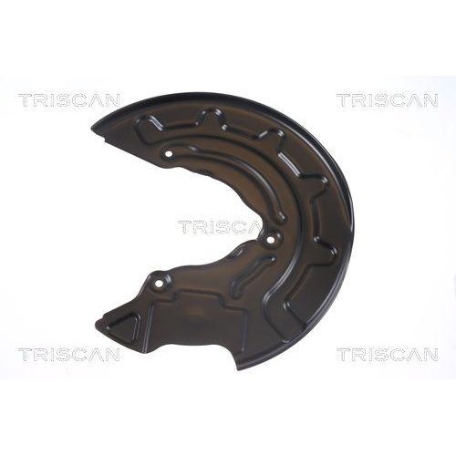 Щит гальмівного диска TRISCAN 8125 29154 для VW передня вісь зліва, фото №2