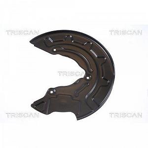 Щит тормозного диска TRISCAN 8125 29154 для VW передняя ось слева synthetic.ua - Фото 1