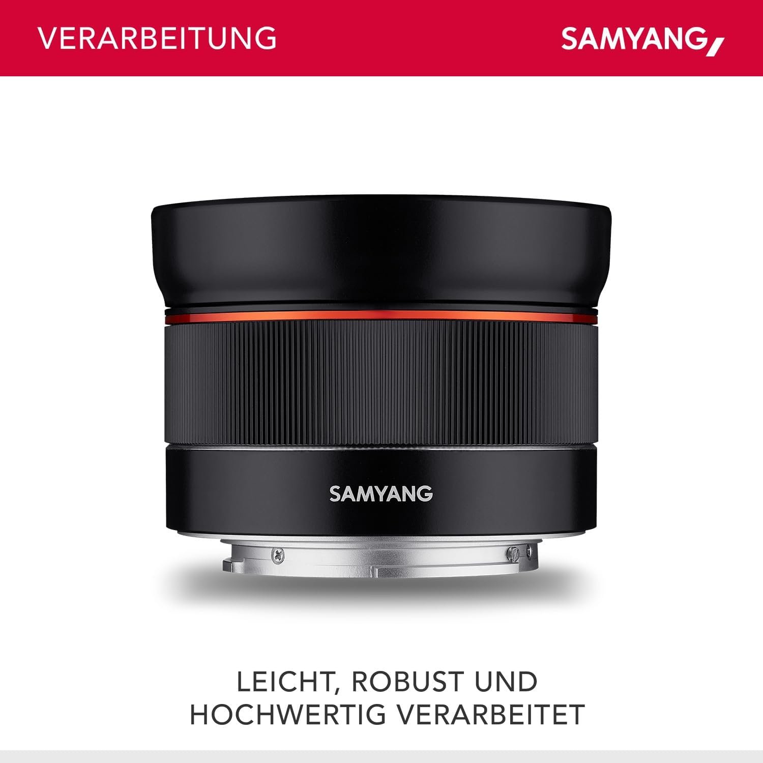 Об’єктив Samyang AF / 24 mm / f/2.8 FE / Sony E / Чорний, фото №1