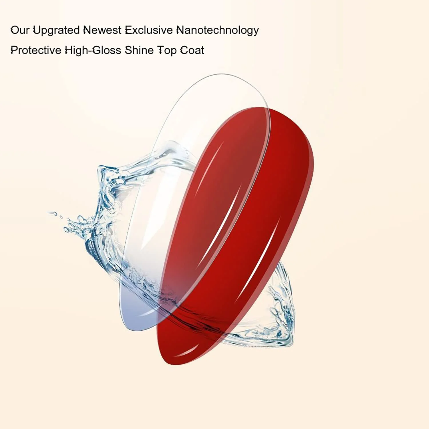 Гель-лак Vishine No Wipe Top Coat, 16 мл, фото №6