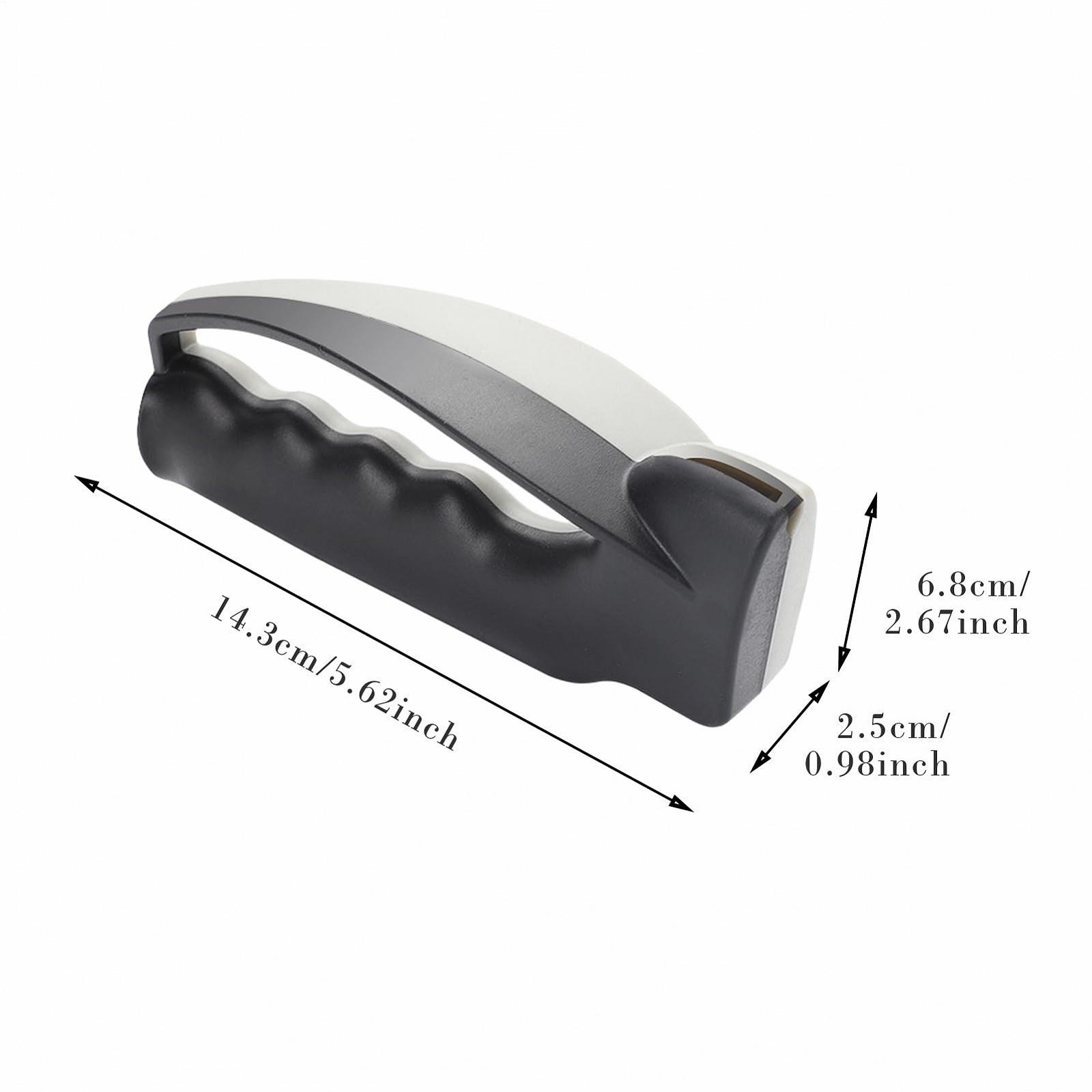 Точилка для ножей ручная компактная вольфрамовая сталь ABS, фото №5