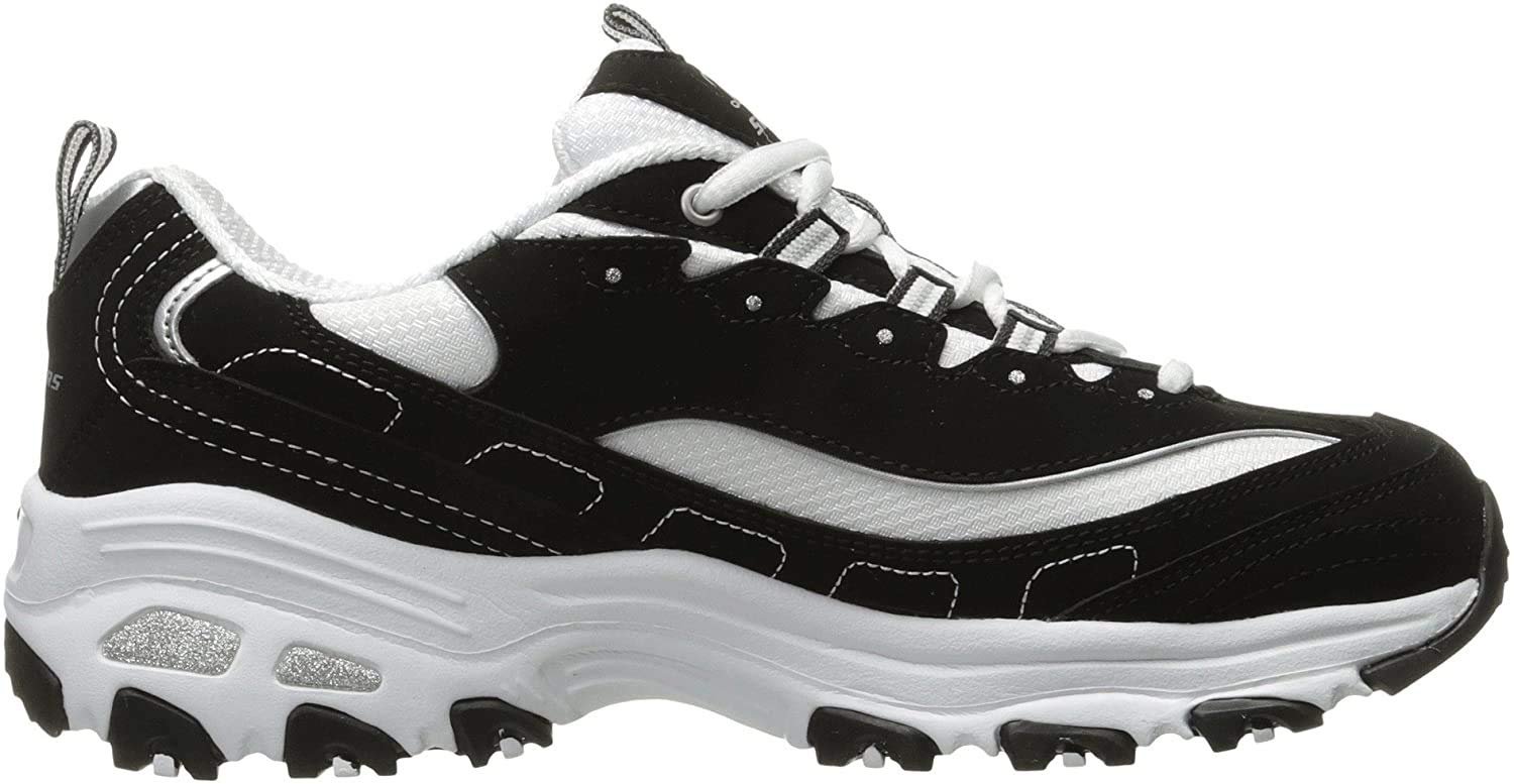 Кроссовки Skechers Sport D'Lites Interlude женские Черный, 34 EU, фото №7