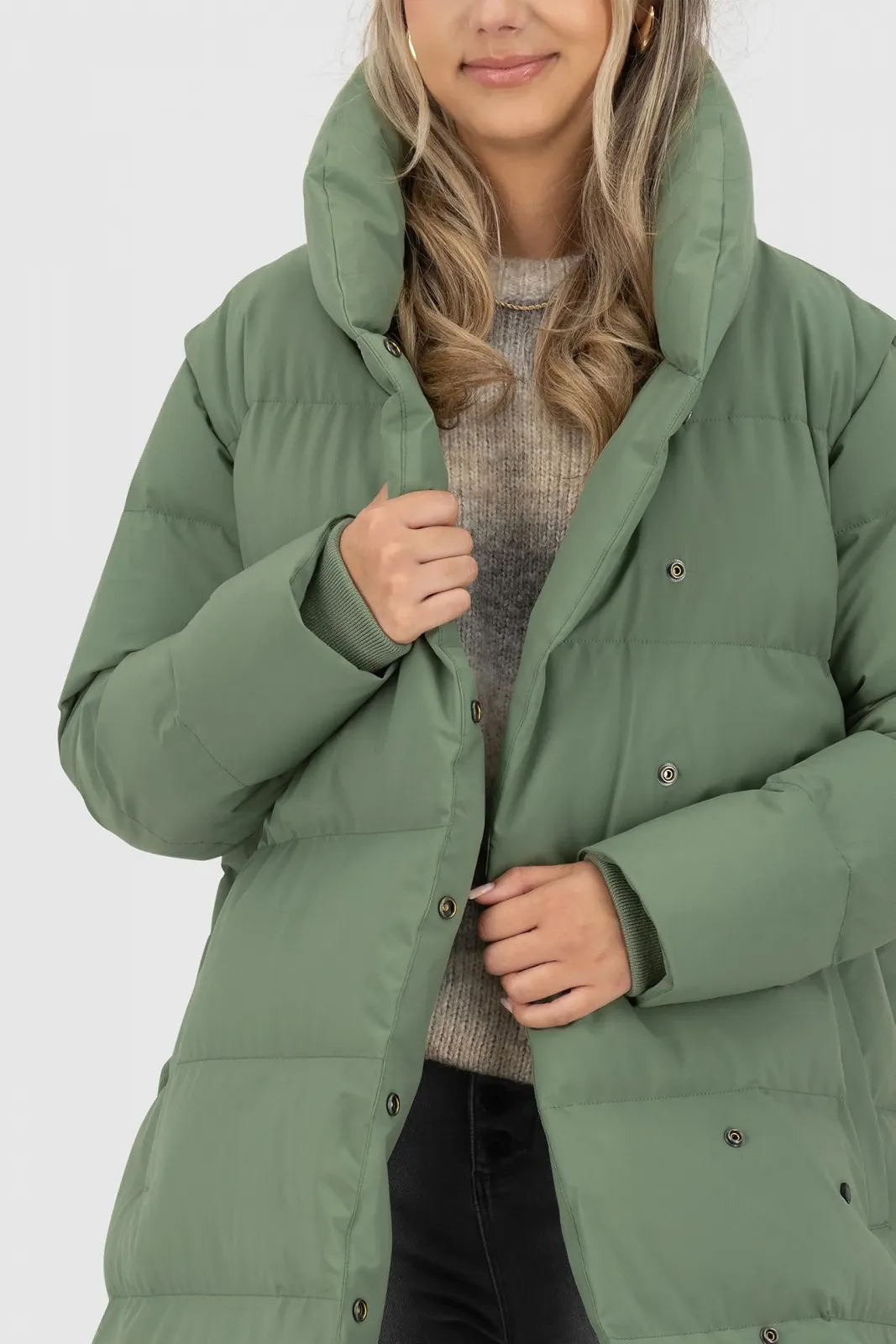 Пуховик ALIFE and Kickin FleurAK A, фото №5