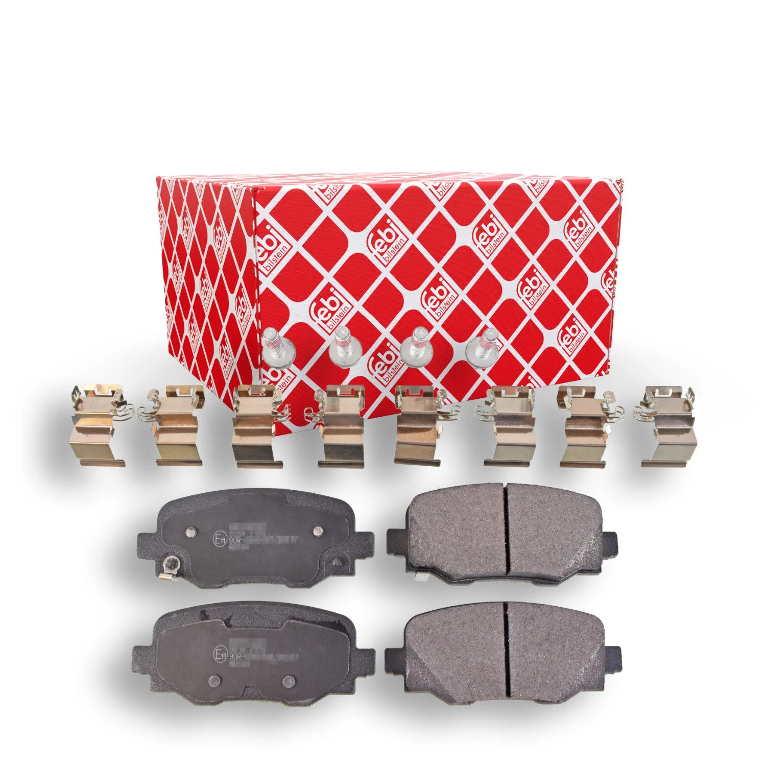 Комплект гальмівних колодок, дискові гальма FEBI BILSTEIN 116368 для ALFA ROMEO FIAT JEEP, фото №1