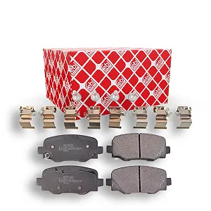 Комплект тормозных колодок, дисковый тормоз FEBI BILSTEIN 116368 для ALFA ROMEO FIAT JEEP - Фото 1