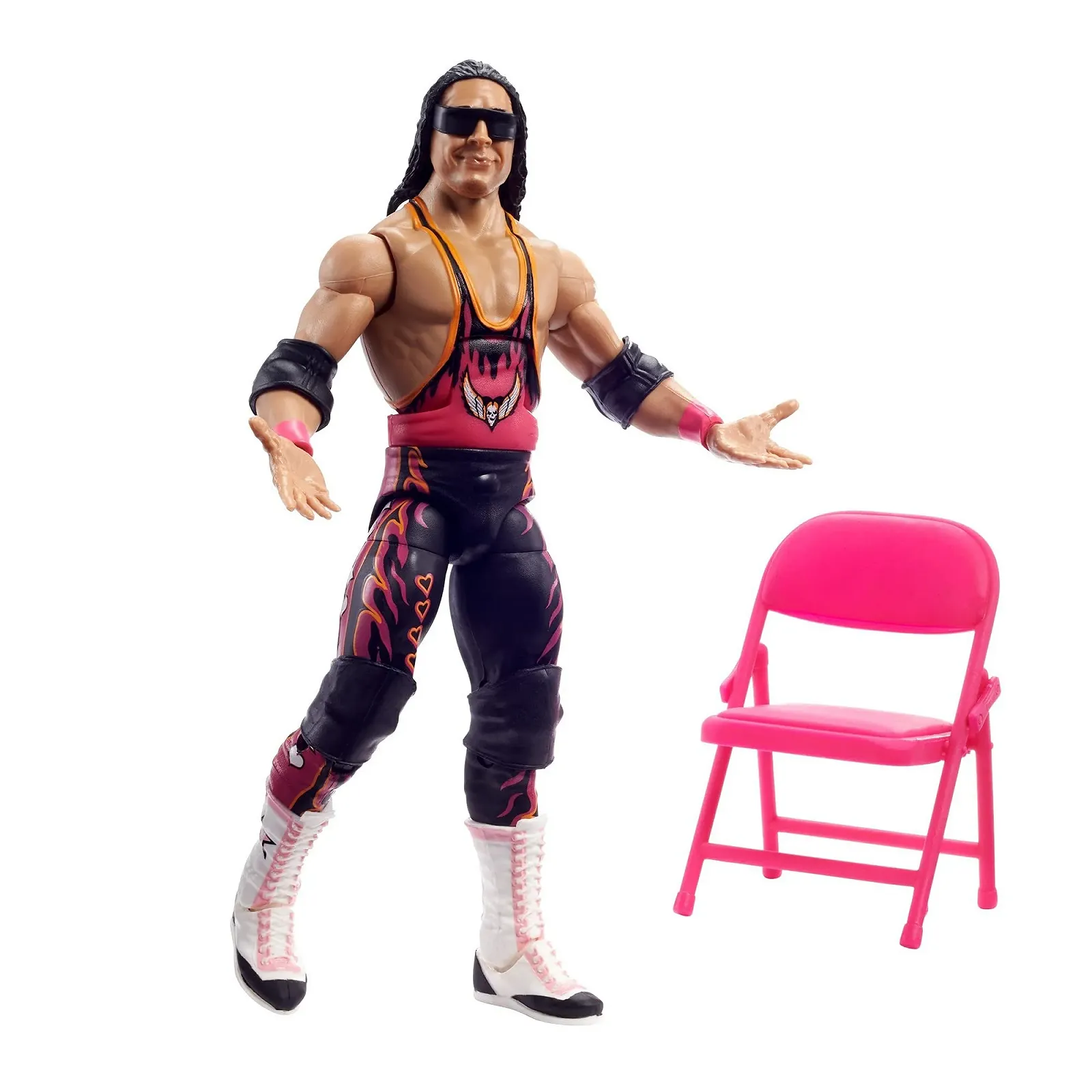 Фігурка WWE Elite Collection Survivor Series Bret "Hitman" Hart GYC22 18 см, фото №2