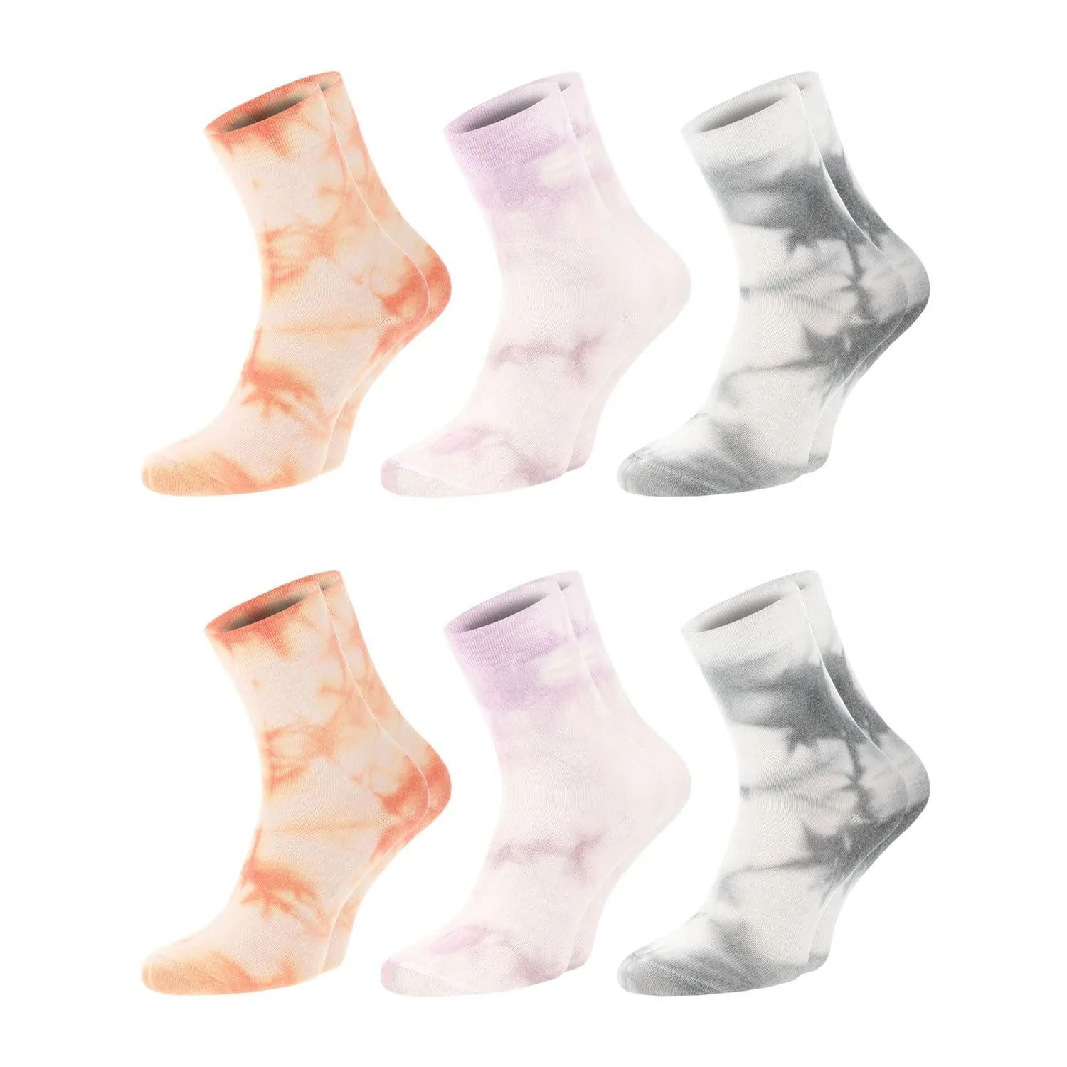 Жіночі шкарпетки Chili Lifestyle Batik Бавовна, 6 пар, розмір 35-38/39-42, фото №1 Жіночі шкарпетки Chili Lifestyle Batik Бавовна, 6 пар, розмір 35-38/39-42, фото №1