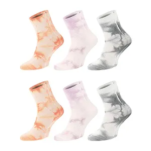 Жіночі шкарпетки Chili Lifestyle Batik Бавовна, 6 пар, розмір 35-38/39-42 - Фото 1