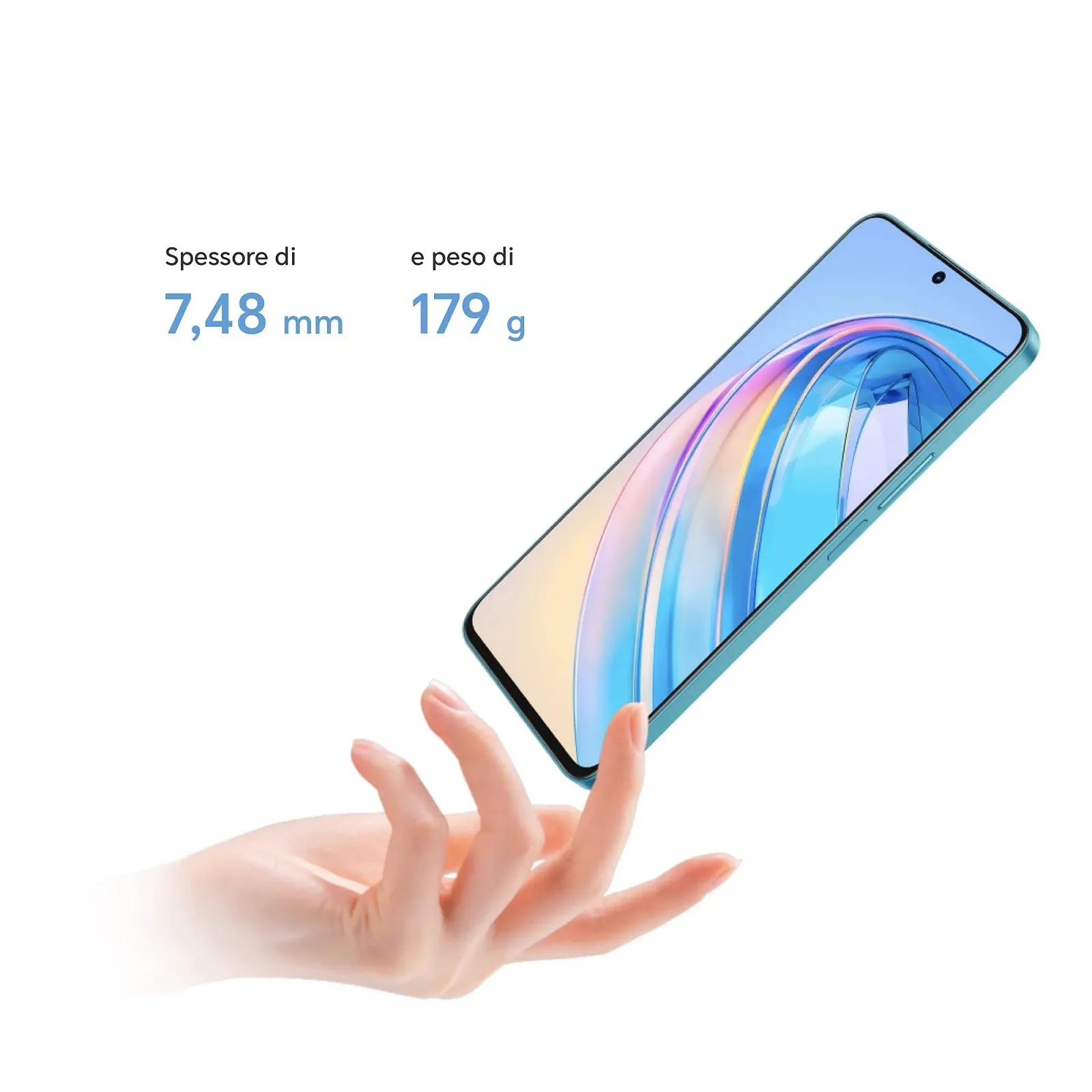Смартфон Honor X8a 6.7" HD+ 6/128GB Midnight Black, фото №5