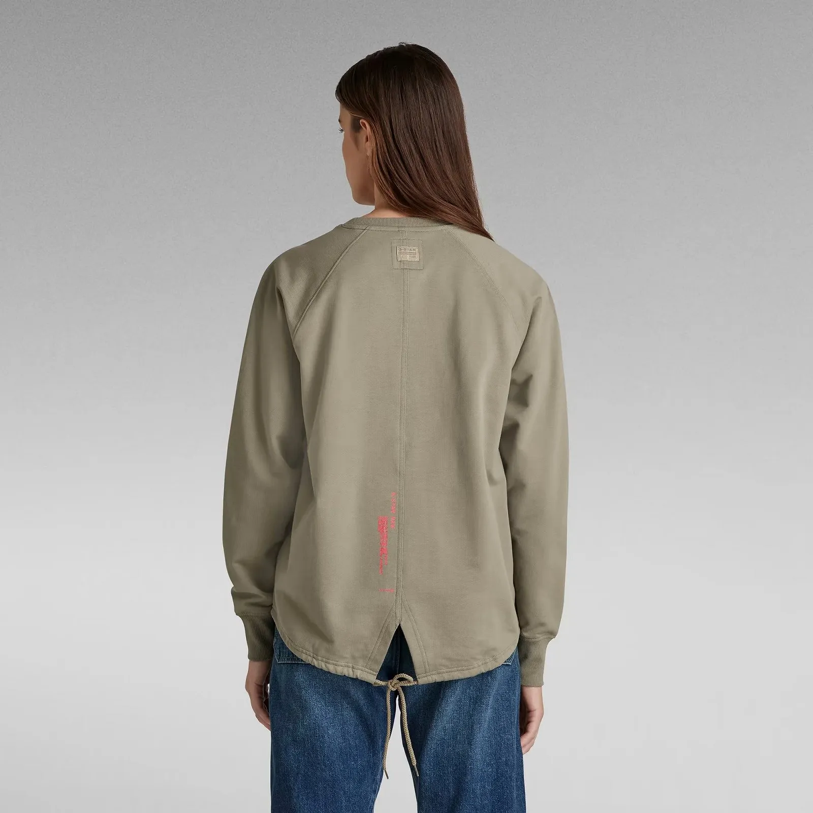 Жіночий світшот G-Star RAW Fish Tail Graphic Sweat - S, фото №3