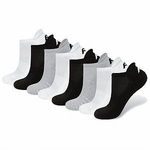 Шкарпетки-підслідки FM London 8 пар, унісекс, з пом'якшенням - Фото 1