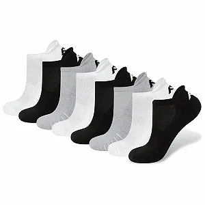 Носки-подследники FM London 8 пар, унисекс, с амортизацией - Фото 1