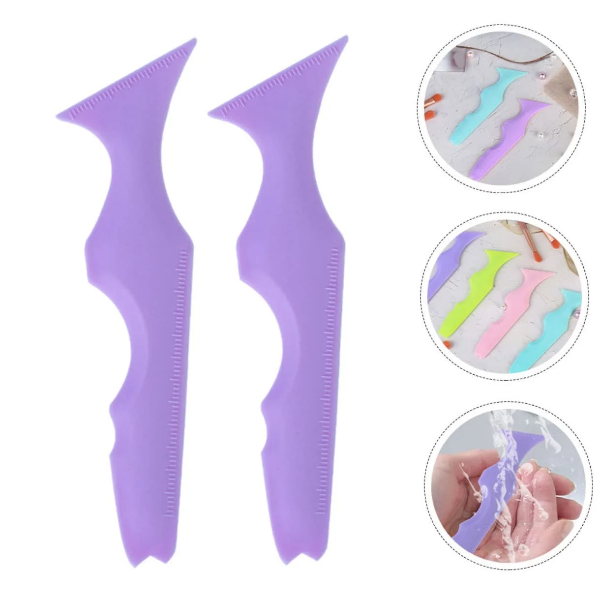 Трафарет для подводки FRCOLOR Силиконовая, фото №3