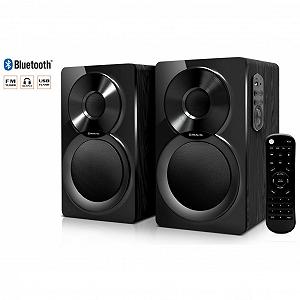 Акустическая система REAL-EL S-450 Black synthetic.ua - Фото 1