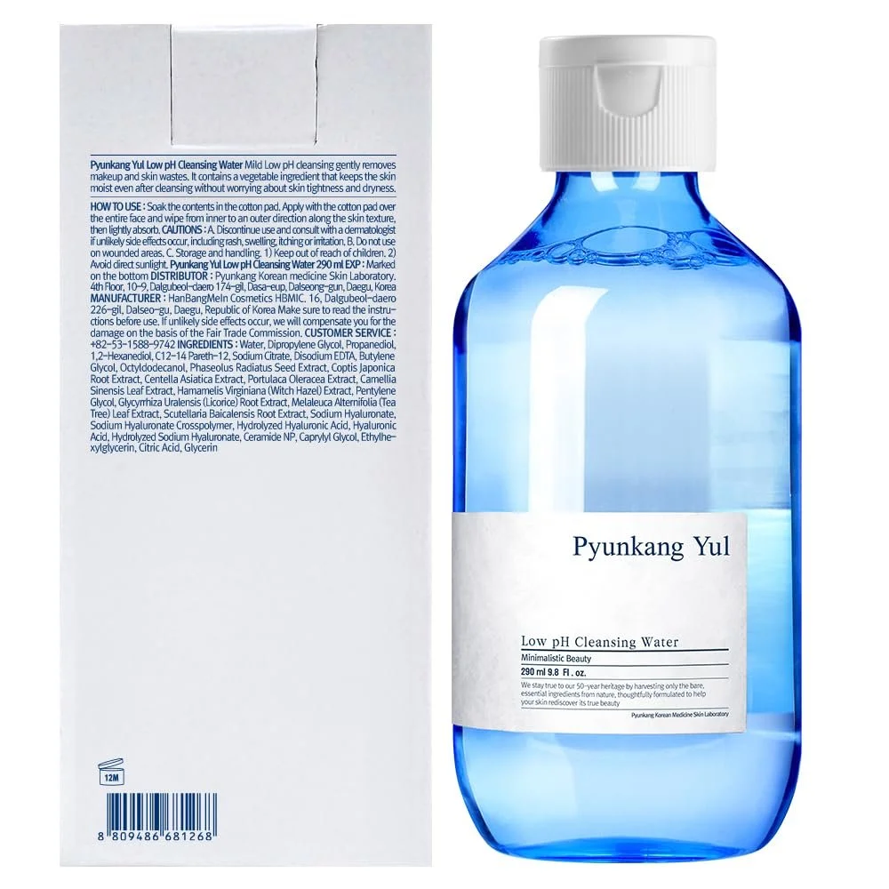 Вода для умывания Pyunkang Yul Low pH Cleansing Water 290 мл, фото №2