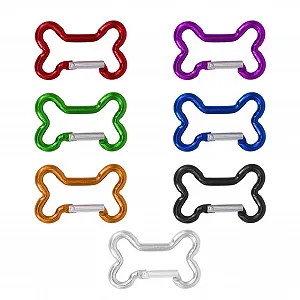 Універсальні пряжки для карабіна | Ідеально підходить для гамаків, кемпінгового обладнання - Фото 1