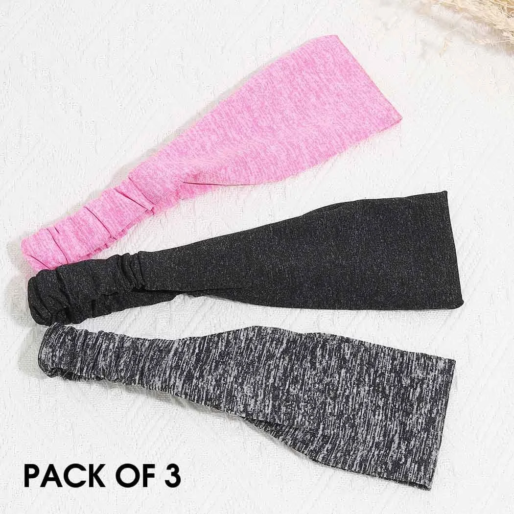 Пов'язка для йоги Yean Чорна Спортивна, фото №1 Пов'язка для йоги Yean Чорна Спортивна, фото №1