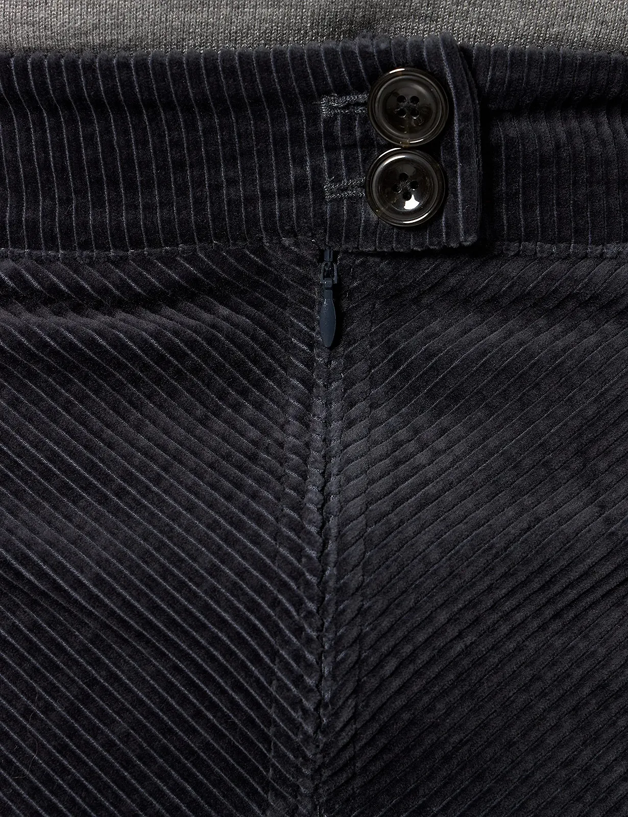 Спідниця Noa Noa Essential Organic Corduroy до коліна, фото №5