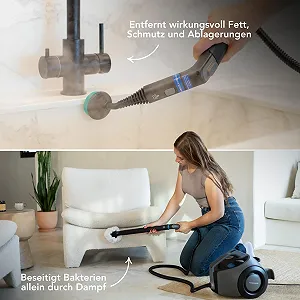 Пароочисник TS2 1800 Вт 4 бар synthetic.ua - Фото 1