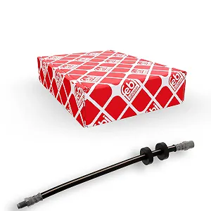 Гальмівний шланг FEBI BILSTEIN 01176 для AUDI VW, передня вісь зліва - Фото 1