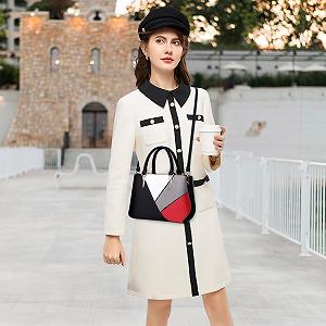 Сумка с верхней ручкой FOLOVEYA, женская, из PU кожи, черная synthetic.ua - Фото 1