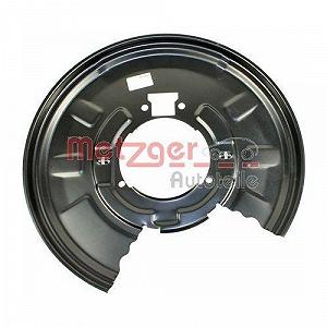 Щит тормозного диска METZGER 6115042 для BMW задний мост справа synthetic.ua - Фото 1