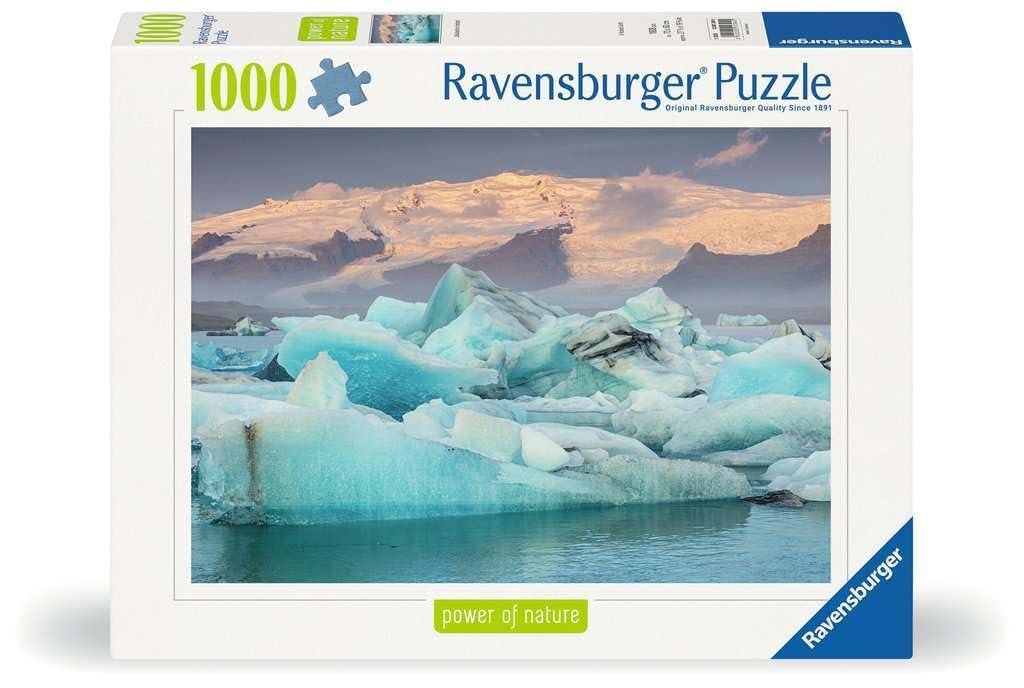 Пазл Ravensburger Nature Edition Jökulsarlon Iceland 12001394 1000 деталей, фото №1