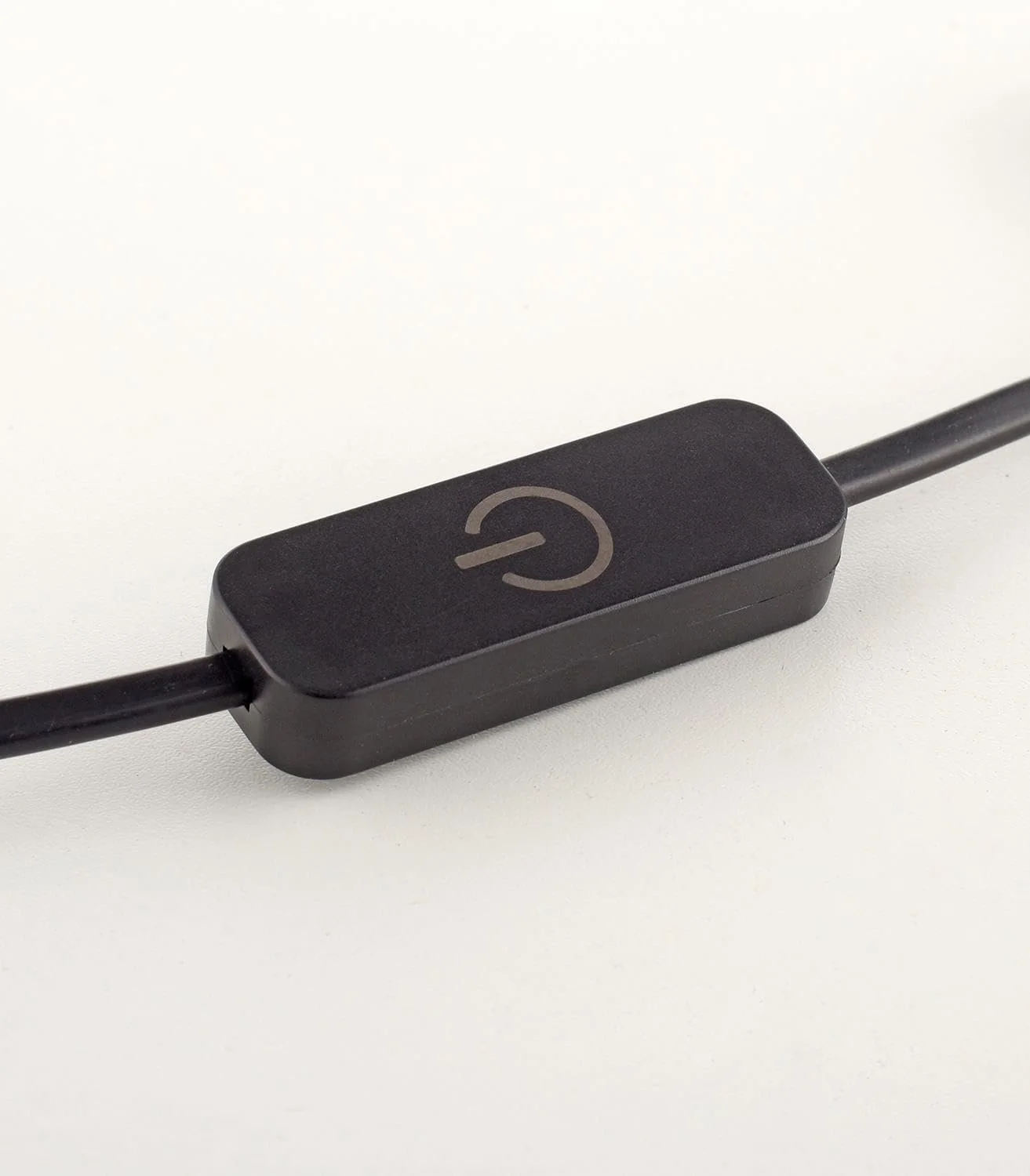 Настільна лампа Paul Neuhaus LED 33 см димоване скло чорна, фото №7