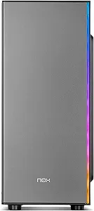 Компьютерный корпус NOX Infinity Omega Midi-Tower Черный Без БП synthetic.ua - Фото 1