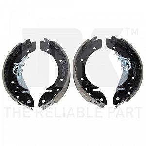 Комплект тормозных колодок NK 2719598 задняя ось synthetic.ua - Фото 1