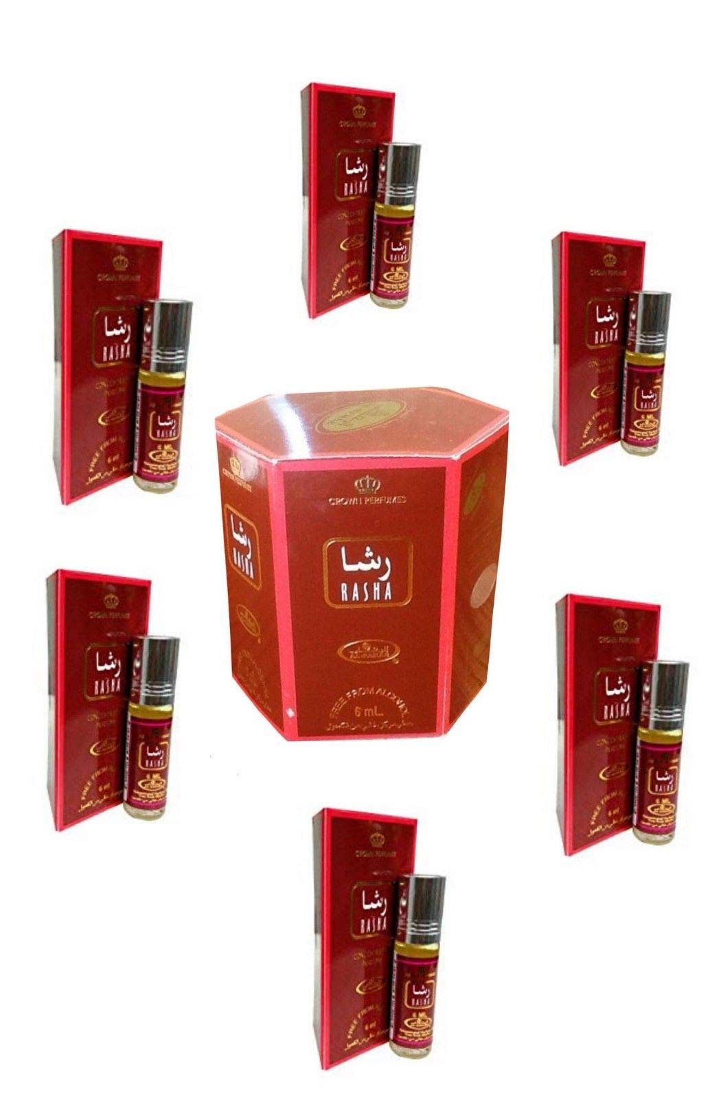 Олія Al Rehab Rasha Musk 6 мл 100%, фото №1 Олія Al Rehab Rasha Musk 6 мл 100%, фото №1