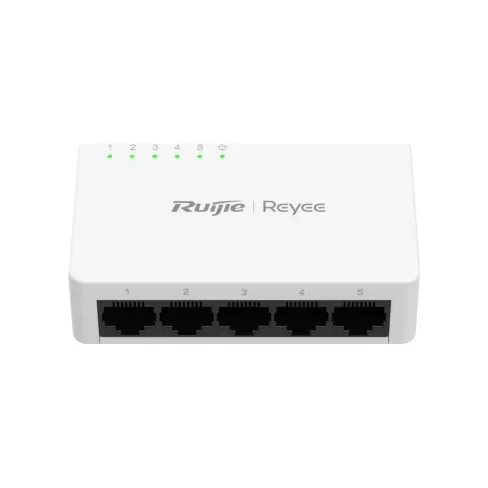 Коммутатор сетевой Ruijie Networks RG-ES05G-L, фото №1 Коммутатор сетевой Ruijie Networks RG-ES05G-L, фото №1