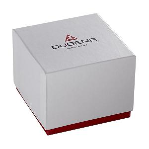 Часы Кварцевые DUGENA Stockholm Титан Сапфировое стекло Титановый ремешок Застежка на кнопке 5 Бар synthetic.ua - Фото 1